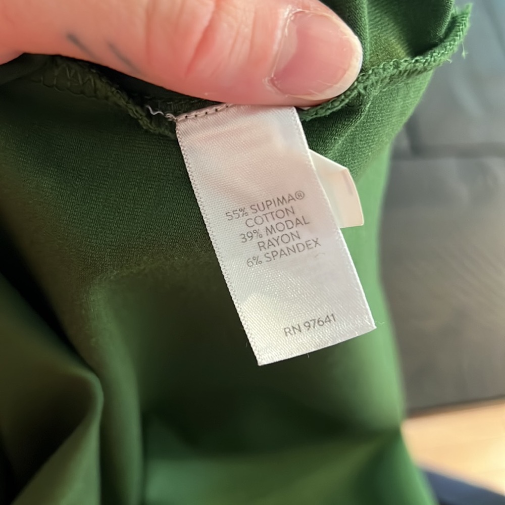 Green J Jill relaxed tee - Picture 6 of 7